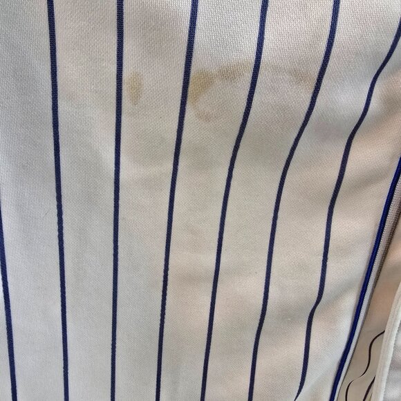 Negro Leagues Grays Jersey Mens 3XL White Pinstripe Homestead Throwback PNLPA - Picture 4 of 12